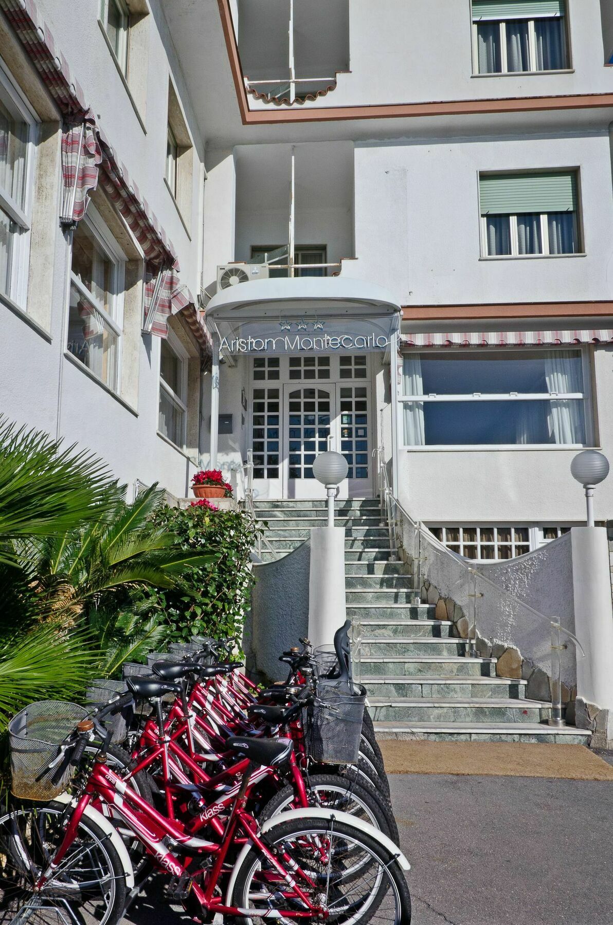 Hotel Ariston Montecarlo سانريمو المظهر الخارجي الصورة